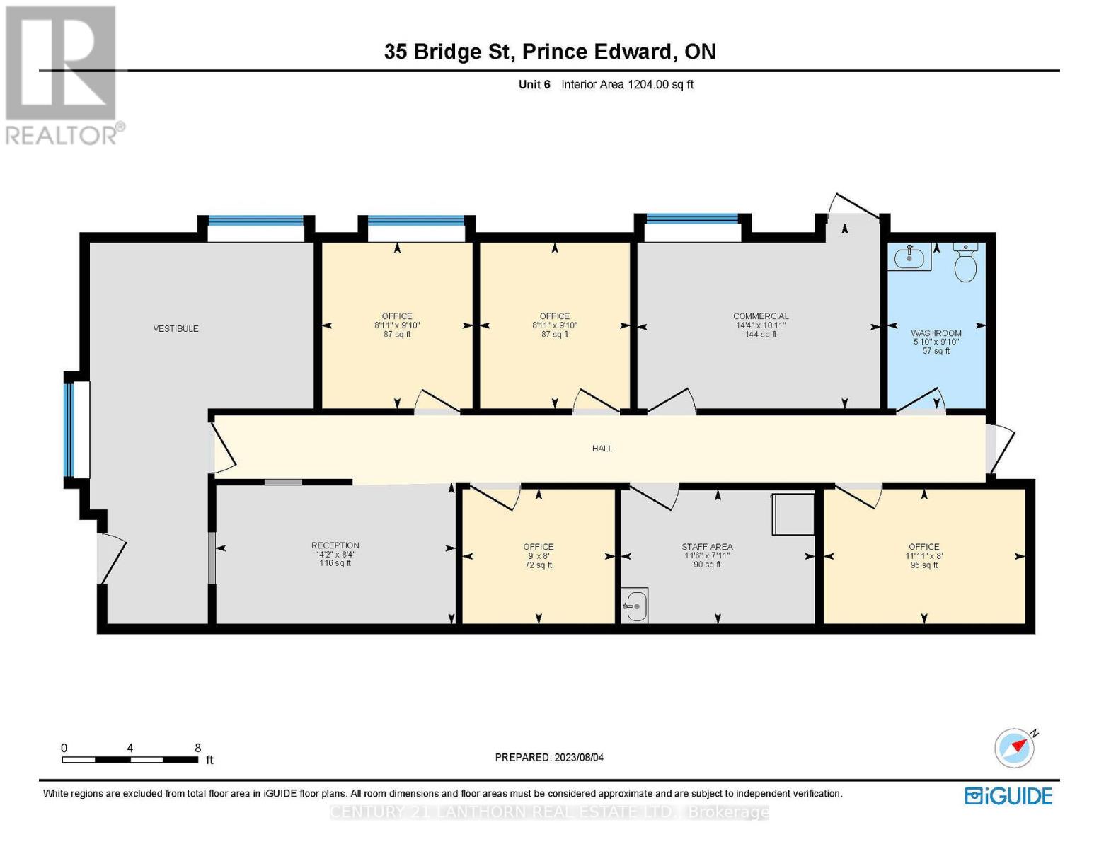 Suite 6 - 6 - 35 Bridge Street, Prince Edward County, Ontario  K0K 2T0 - Photo 2 - X12737904