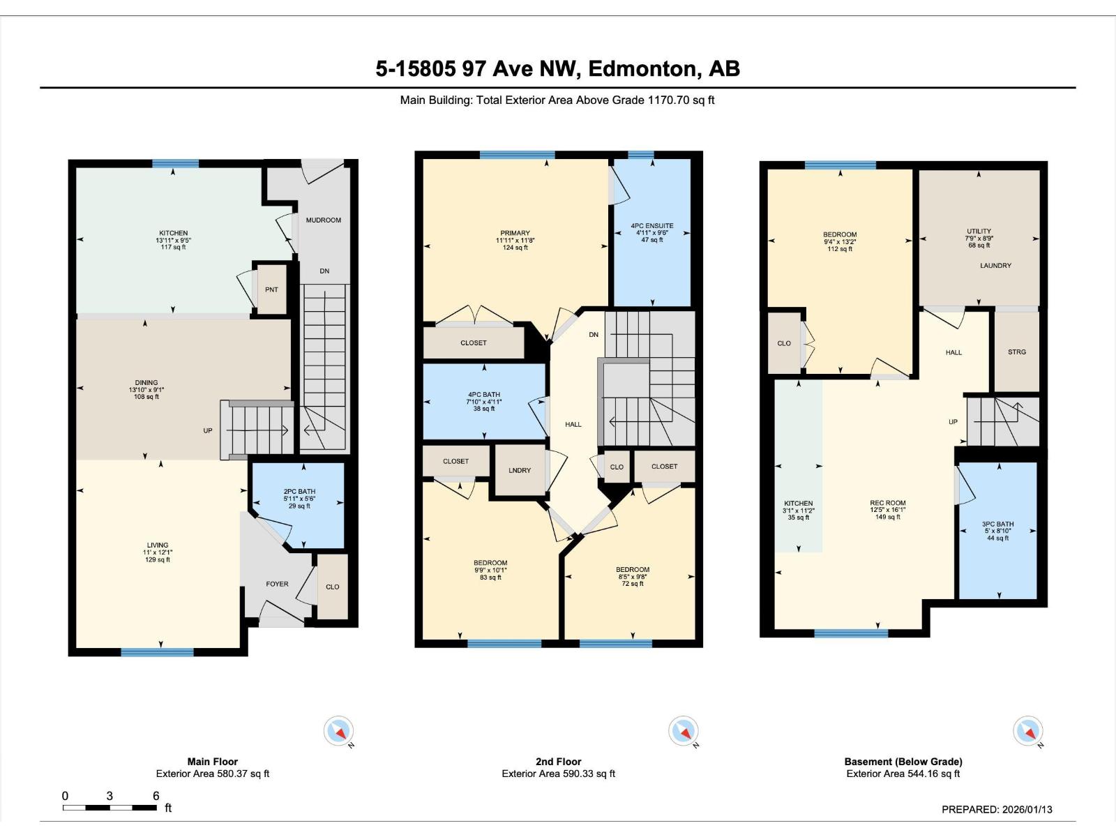 #5 15805 97 Ave Nw, Edmonton, Alberta  T5P 2P6 - Photo 20 - E4471390
