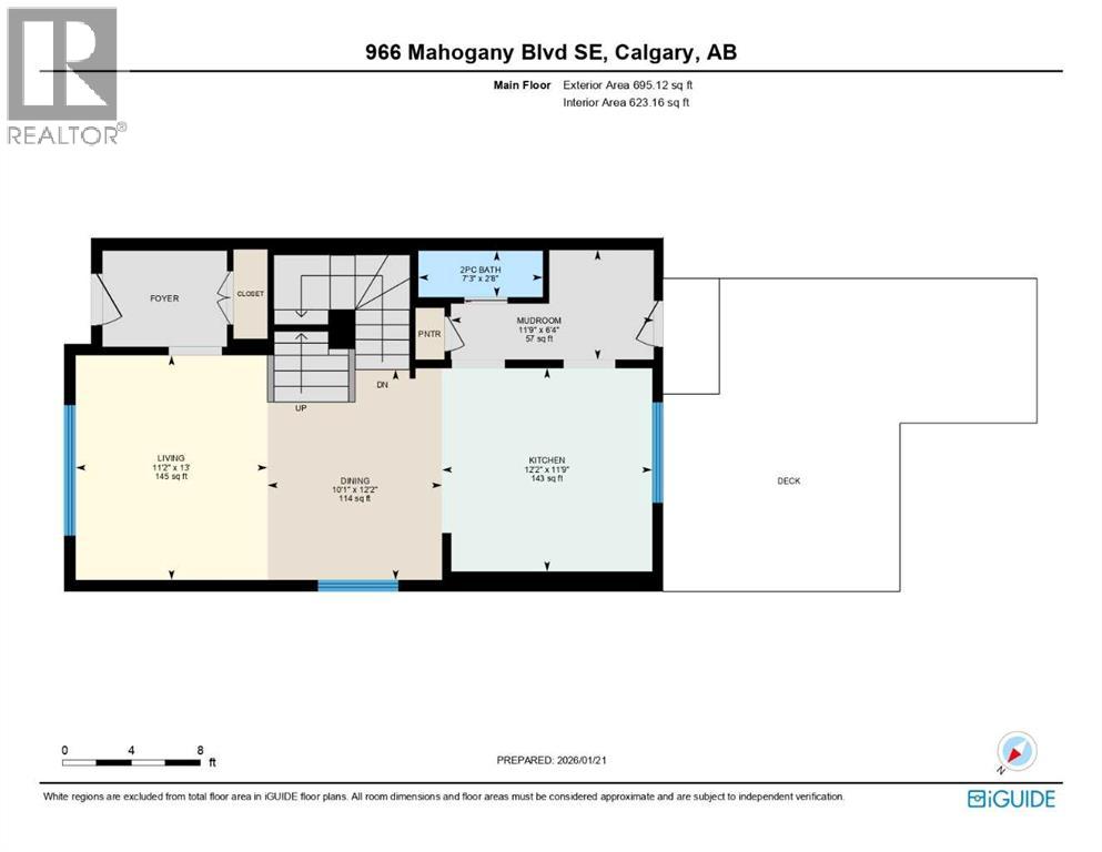 966 Mahogany Boulevard Se, Calgary, Alberta  T3M 2X3 - Photo 2 - A2281218