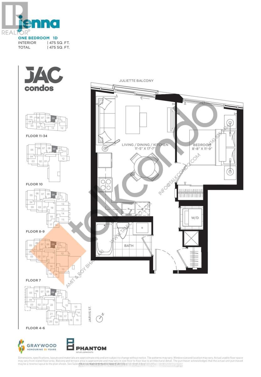 2109 - 308 Jarvis Street, Toronto, Ontario  M5B 0E3 - Photo 4 - C12738022