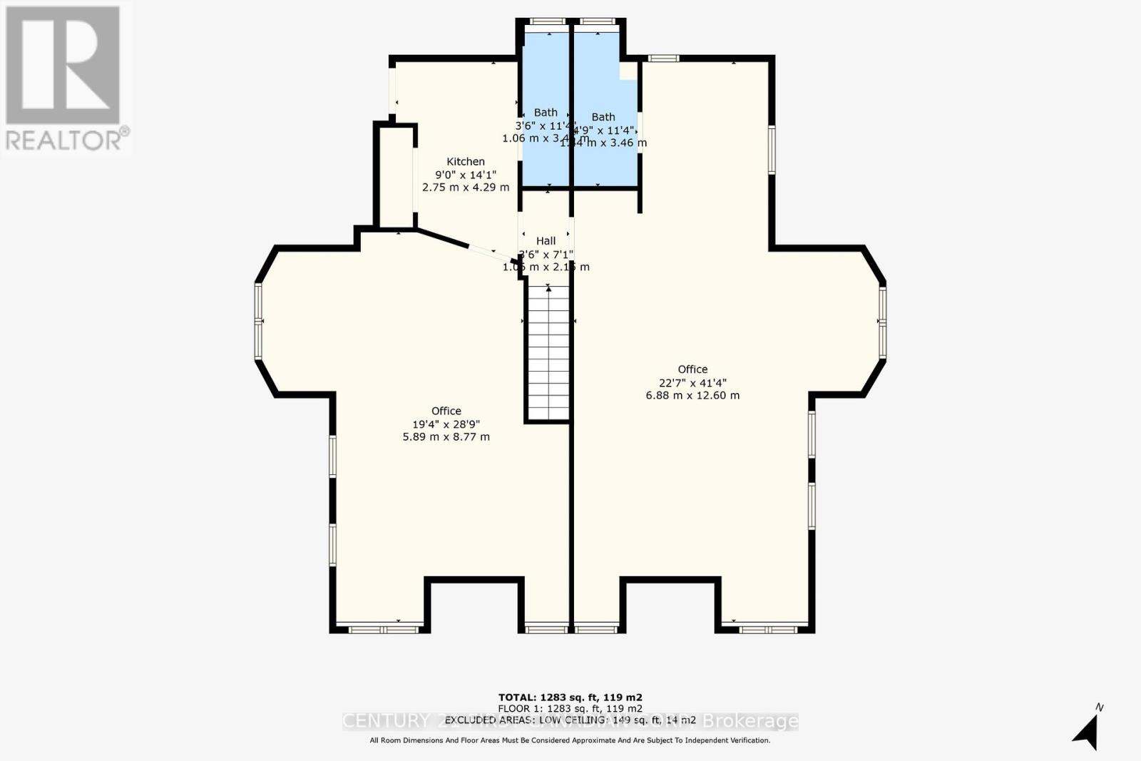2nd & 3rd Floor Offices - 408 Queens Avenue, London East (East F), Ontario  N6B 1X9 - Photo 15 - X12738062