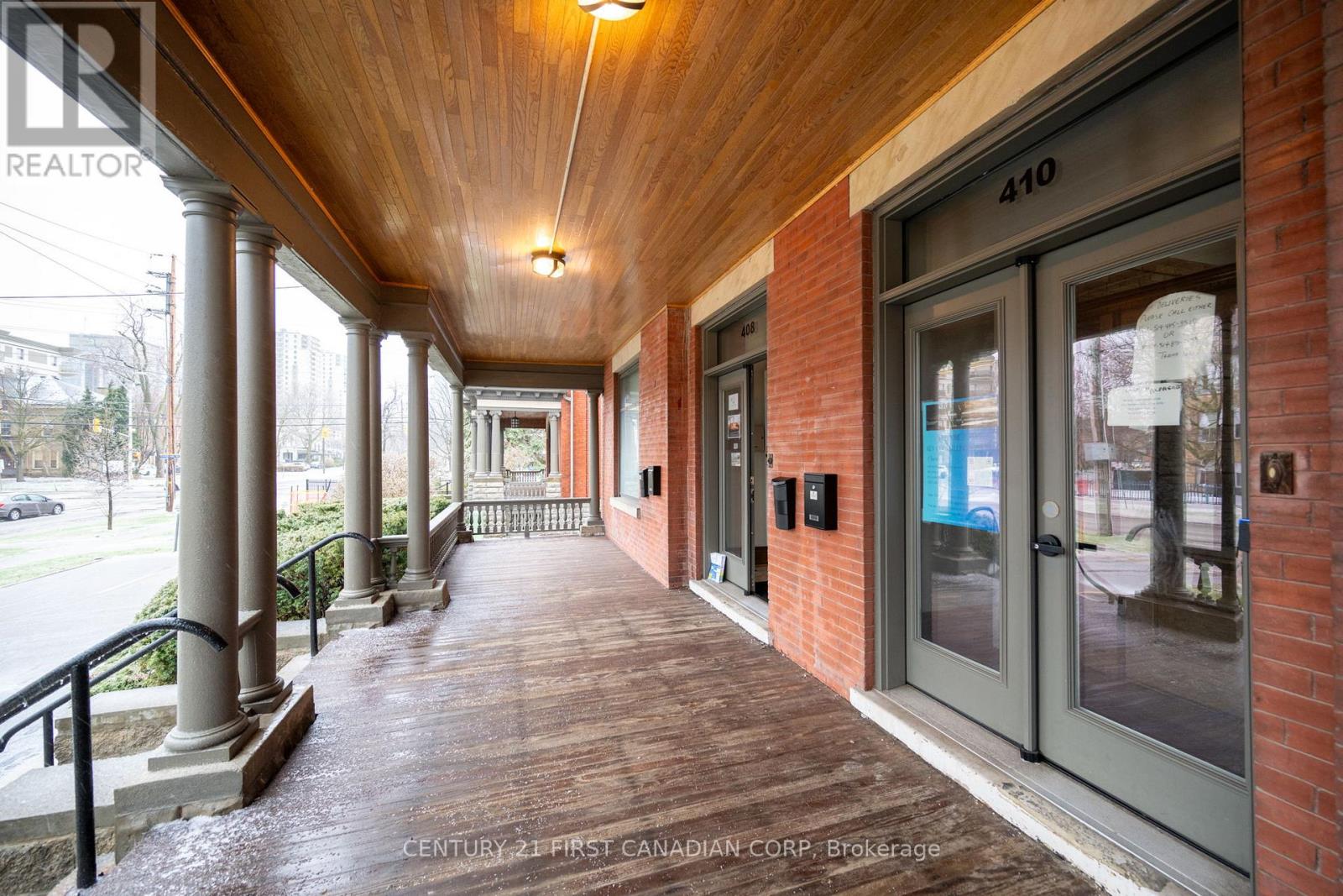 2nd & 3rd Floor Offices - 408 Queens Avenue, London East (East F), Ontario  N6B 1X9 - Photo 2 - X12738062