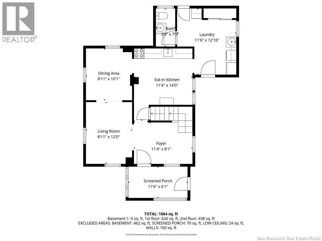 631 Royal, Memramcook, New Brunswick  E4K 1X1 - Photo 29 - NB132700