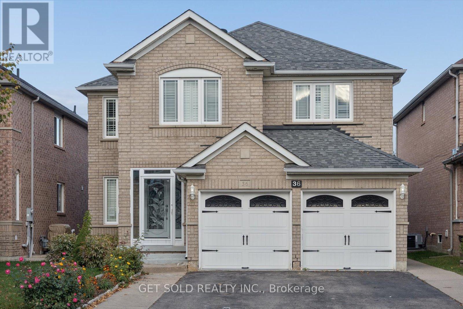 36 FIELD THISTLE DRIVE, Brampton, Ontario