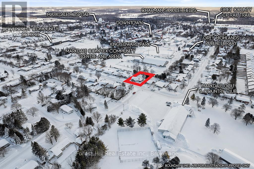 58 Edith Avenue, Grey Highlands, Ontario  N0C 1H0 - Photo 3 - X12738182