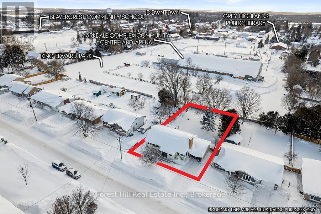 58 Edith Avenue, Grey Highlands, Ontario  N0C 1H0 - Photo 4 - X12738182