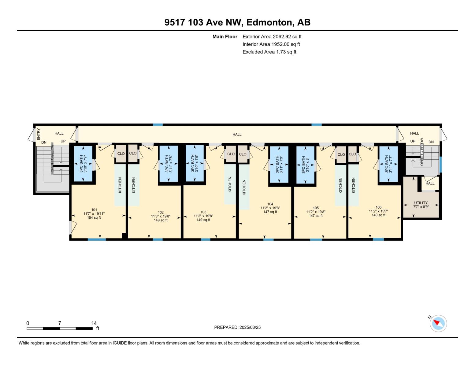 9517  103 Ave Nw, Edmonton, Alberta  T5H 0G8 - Photo 1 - 43868575