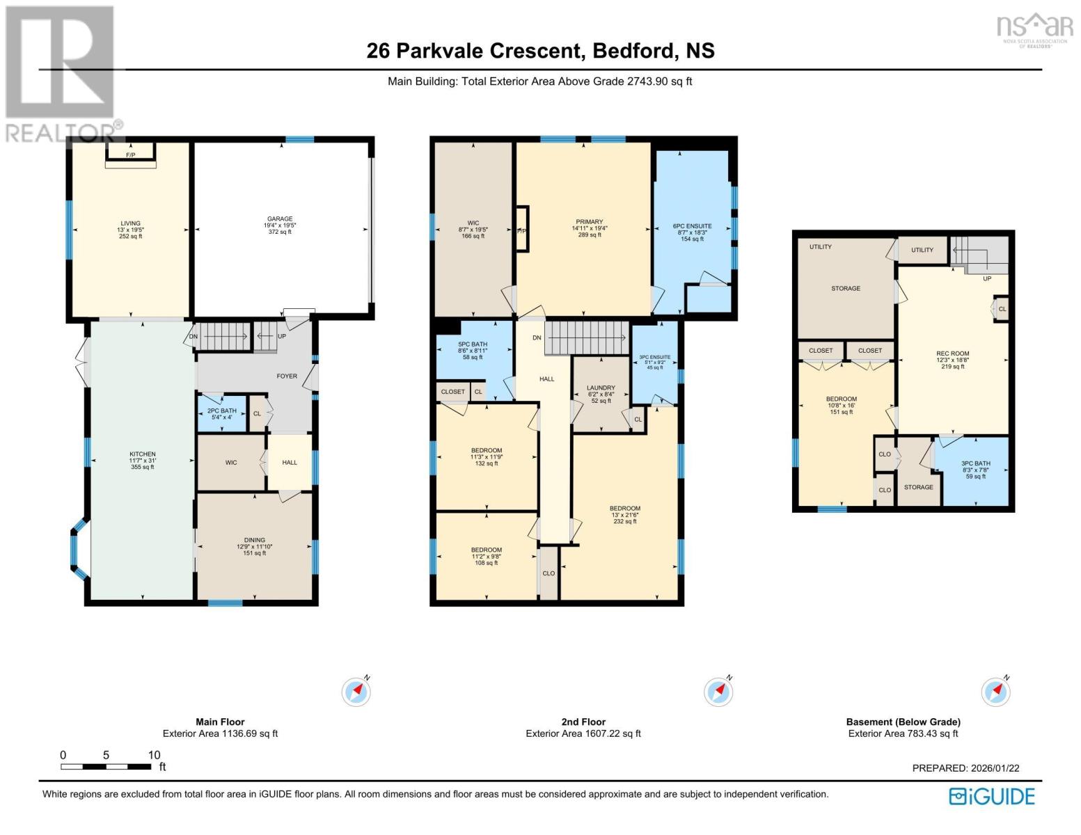 26 Parkvale Crescent, Bedford, Nova Scotia  B4A 3L9 - Photo 33 - 202601666