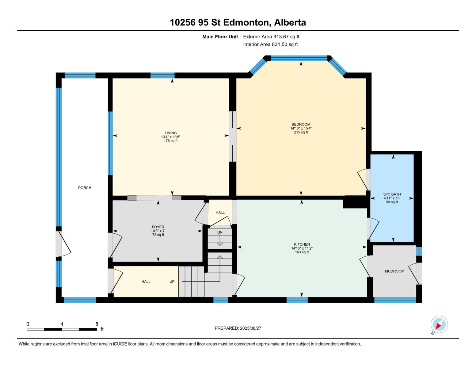 10256  95 St, Edmonton, Alberta  T5H 0G1 - Photo 1 - 43869203