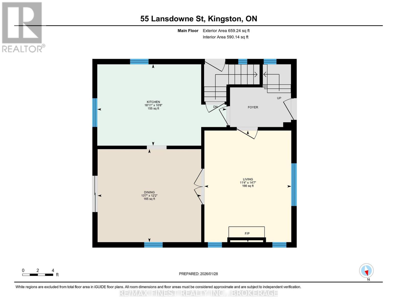 55 Lansdowne Street, Kingston, Ontario  K7K 4E4 - Photo 35 - X12738492