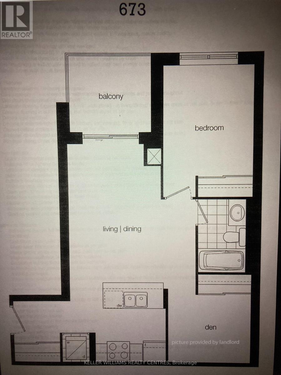 1605 - 1410 Dupont Street, Toronto, Ontario  M6H 0B6 - Photo 2 - W12681826