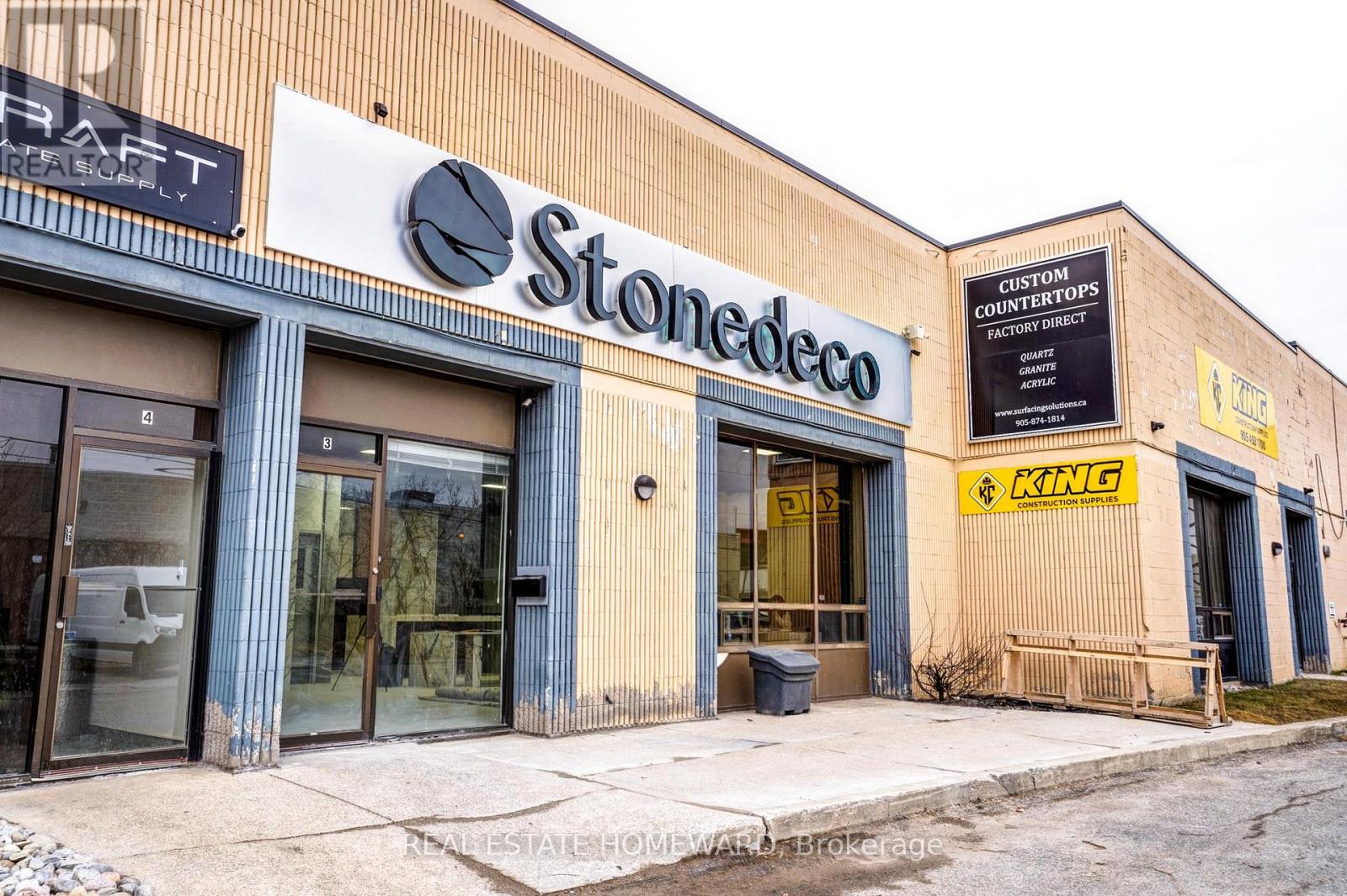 UNIT 3 - 170 BOVAIRD DRIVE W, Brampton, Ontario