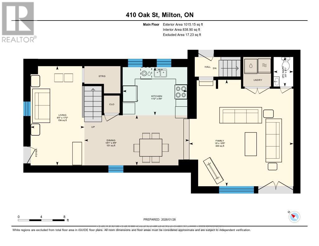 410 Oak Street, Milton, Ontario  L9T 1J1 - Photo 43 - W12738224