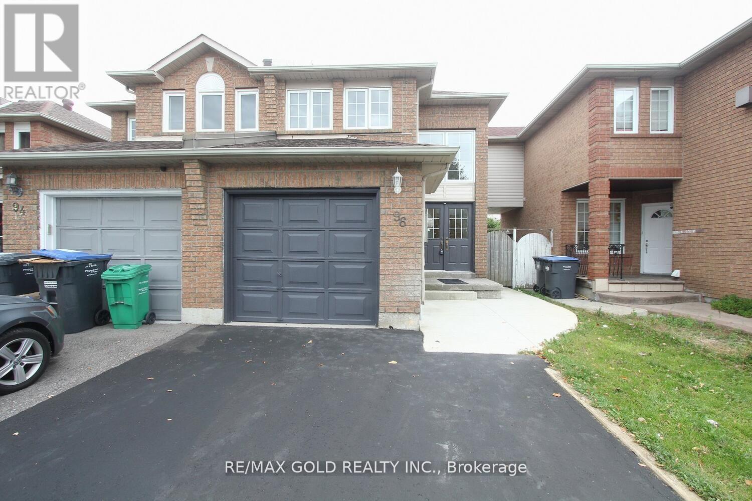 96 LAURAGLEN CRESCENT, Brampton, Ontario