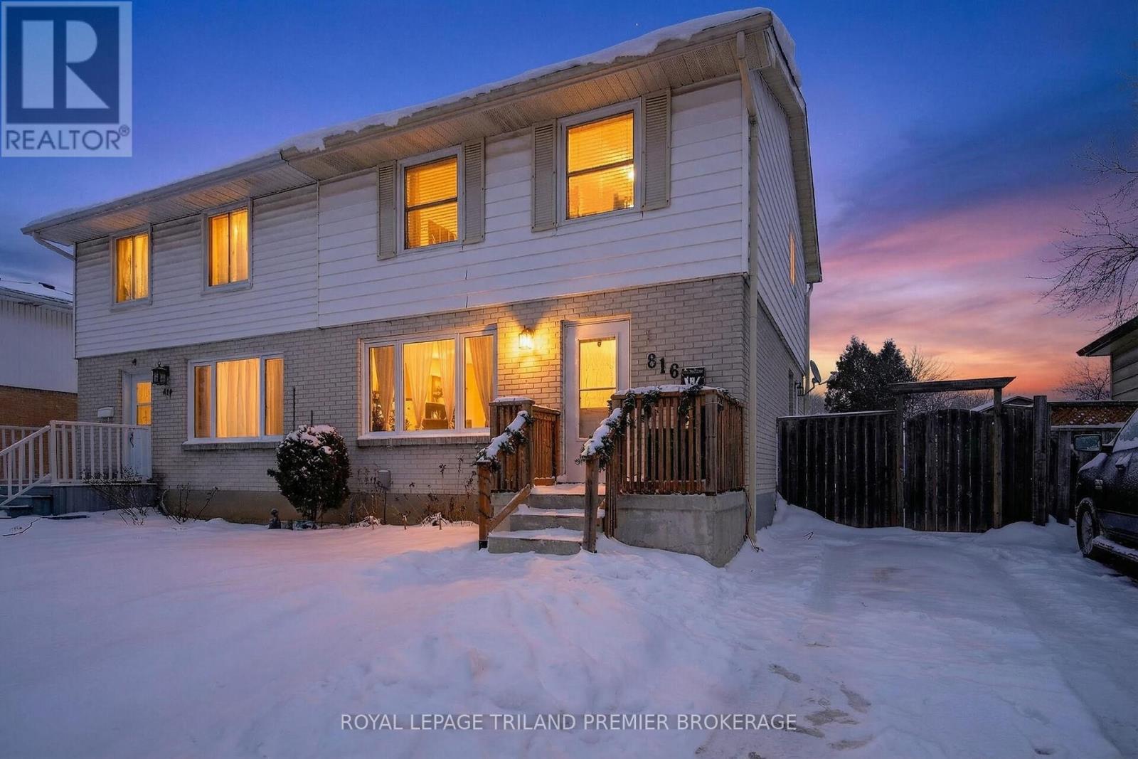 816 Dundalk Drive, London South, Ontario  N6C 3V2 - Photo 2 - X12738370