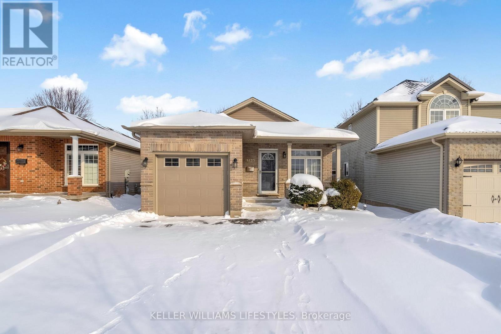 1423 SOUTH WENIGE DRIVE, London North, Ontario
