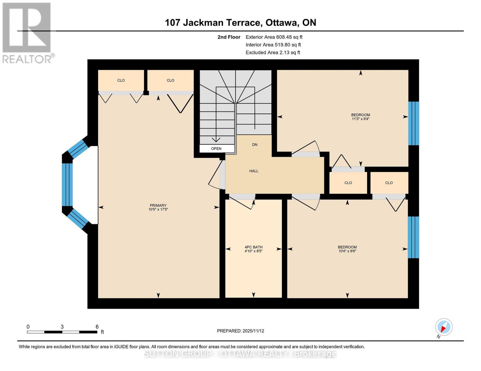 107 Jackman Terrace, Ottawa, Ontario  K2L 4C9 - Photo 35 - X12738482