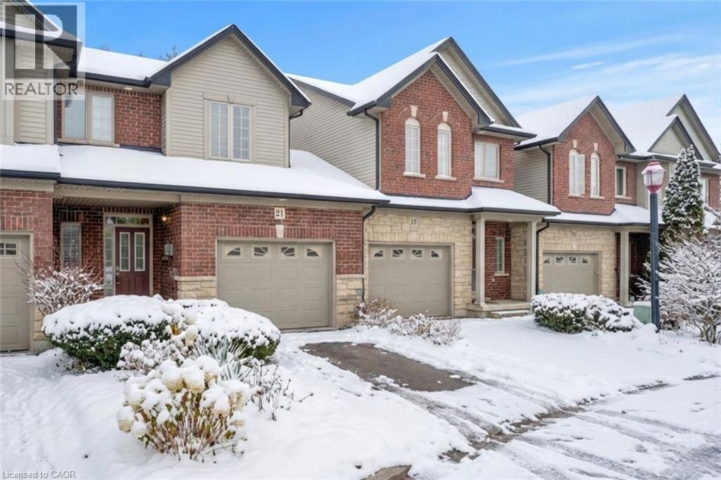 400 Stonehenge Drive Unit# 21, Ancaster, Ontario  L9K 0A2 - Photo 1 - 40798665