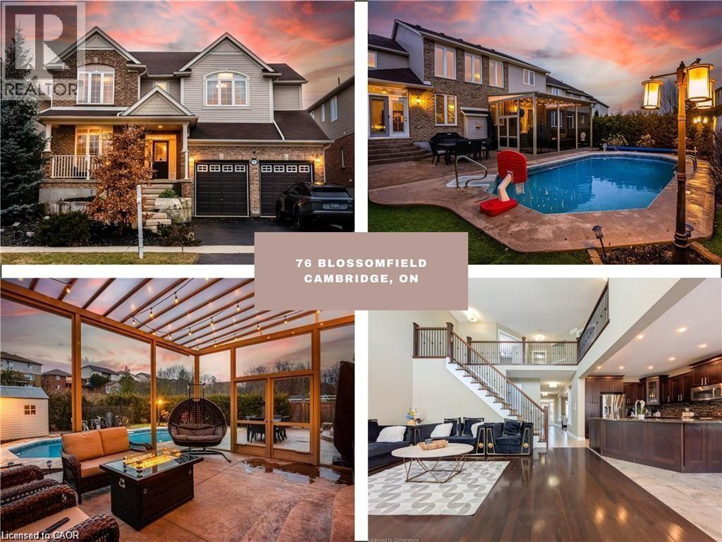 76 BLOSSOMFIELD Crescent, Cambridge, Ontario