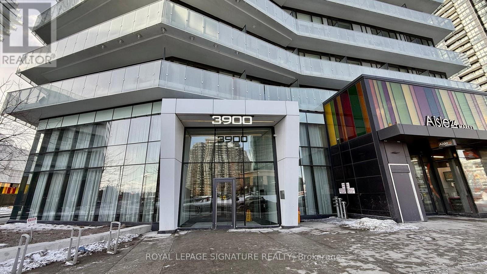 3512 - 3900 CONFEDERATION PARKWAY, Mississauga, Ontario