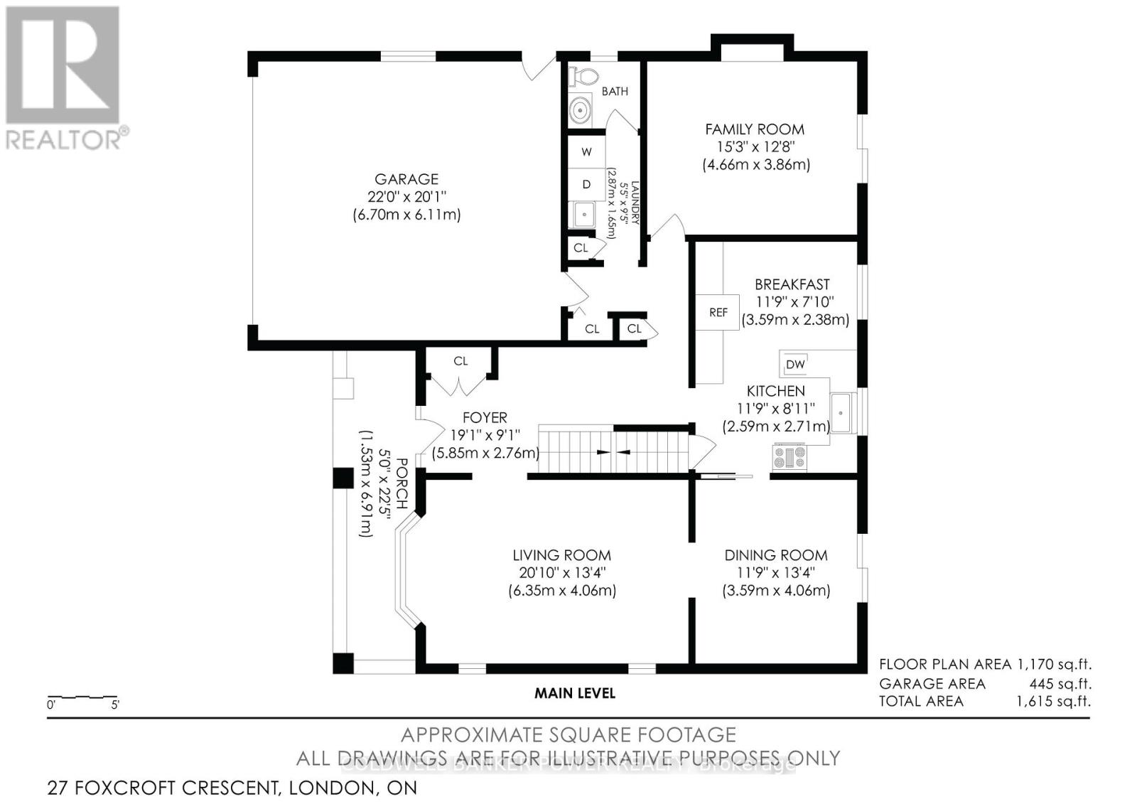 27 Foxcroft Crescent, London South, Ontario  N6K 3A3 - Photo 4 - X12738546