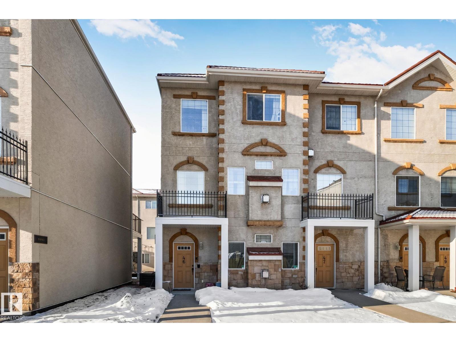 #46 13825 155 AV NW, Edmonton, Alberta