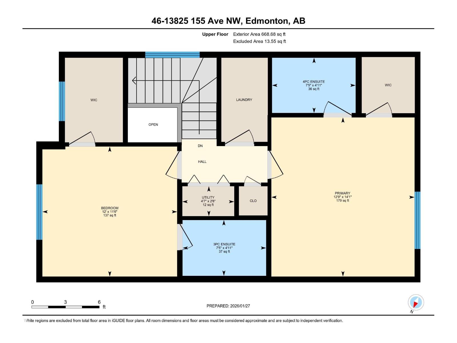 #46 13825 155 Av Nw, Edmonton, Alberta  T6V 0B8 - Photo 33 - E4471397