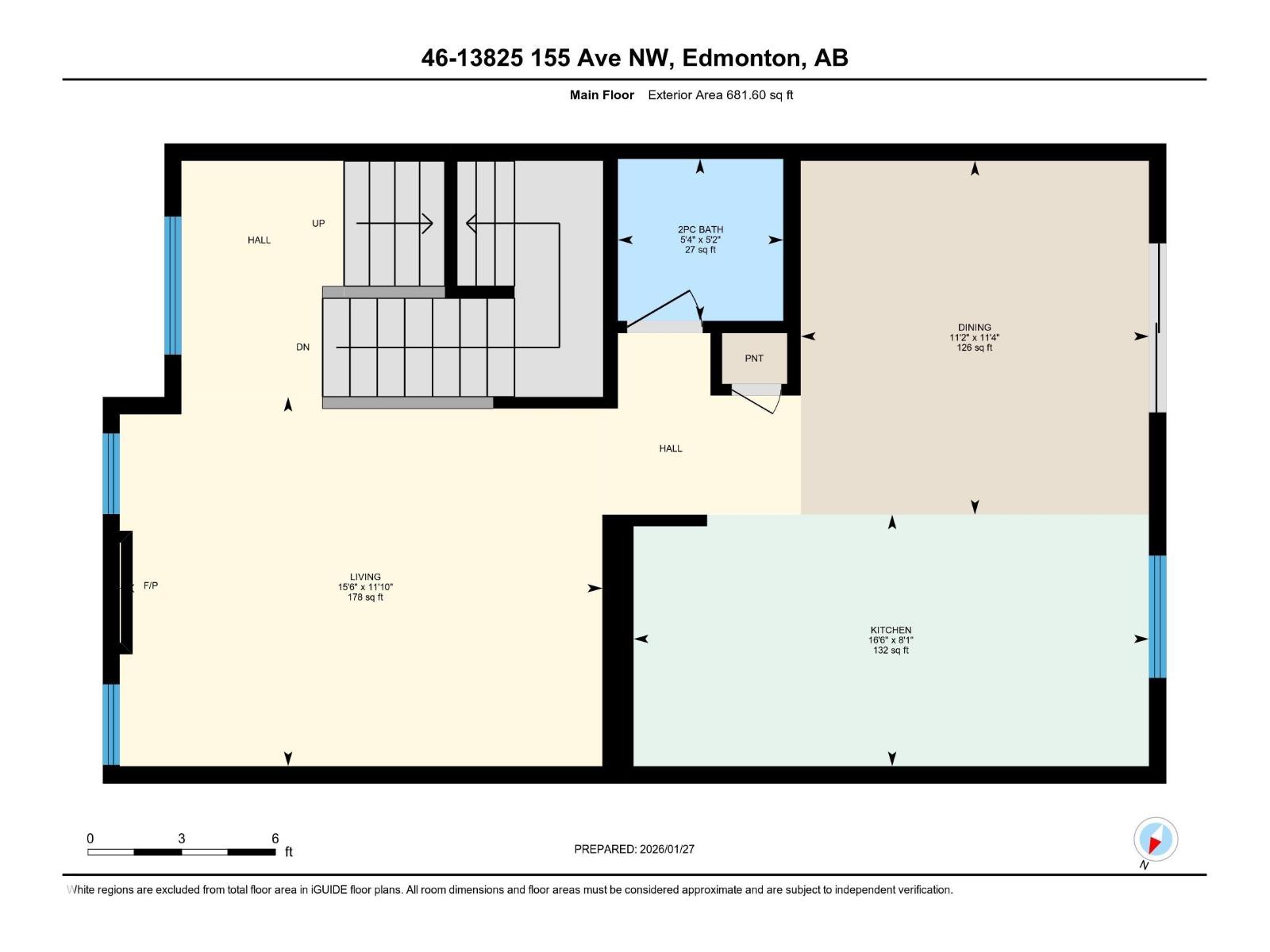 #46 13825 155 Av Nw, Edmonton, Alberta  T6V 0B8 - Photo 35 - E4471397