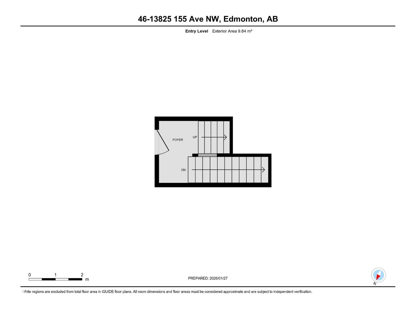#46 13825 155 Av Nw, Edmonton, Alberta  T6V 0B8 - Photo 36 - E4471397