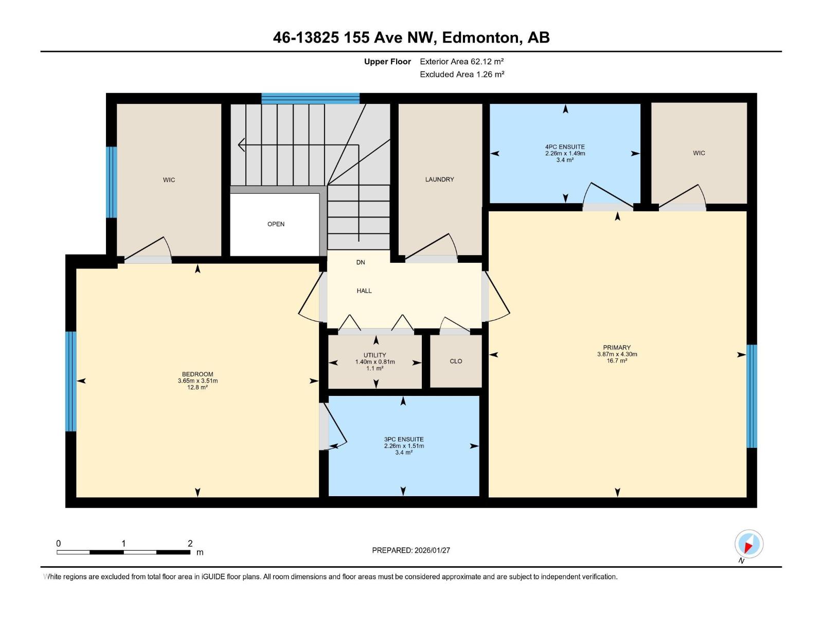 #46 13825 155 Av Nw, Edmonton, Alberta  T6V 0B8 - Photo 38 - E4471397