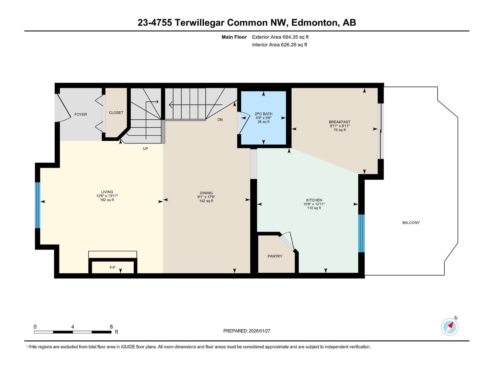 #23 4755 Terwillegar Cm Nw, Edmonton, Alberta  T6R 3V6 - Photo 39 - E4471398