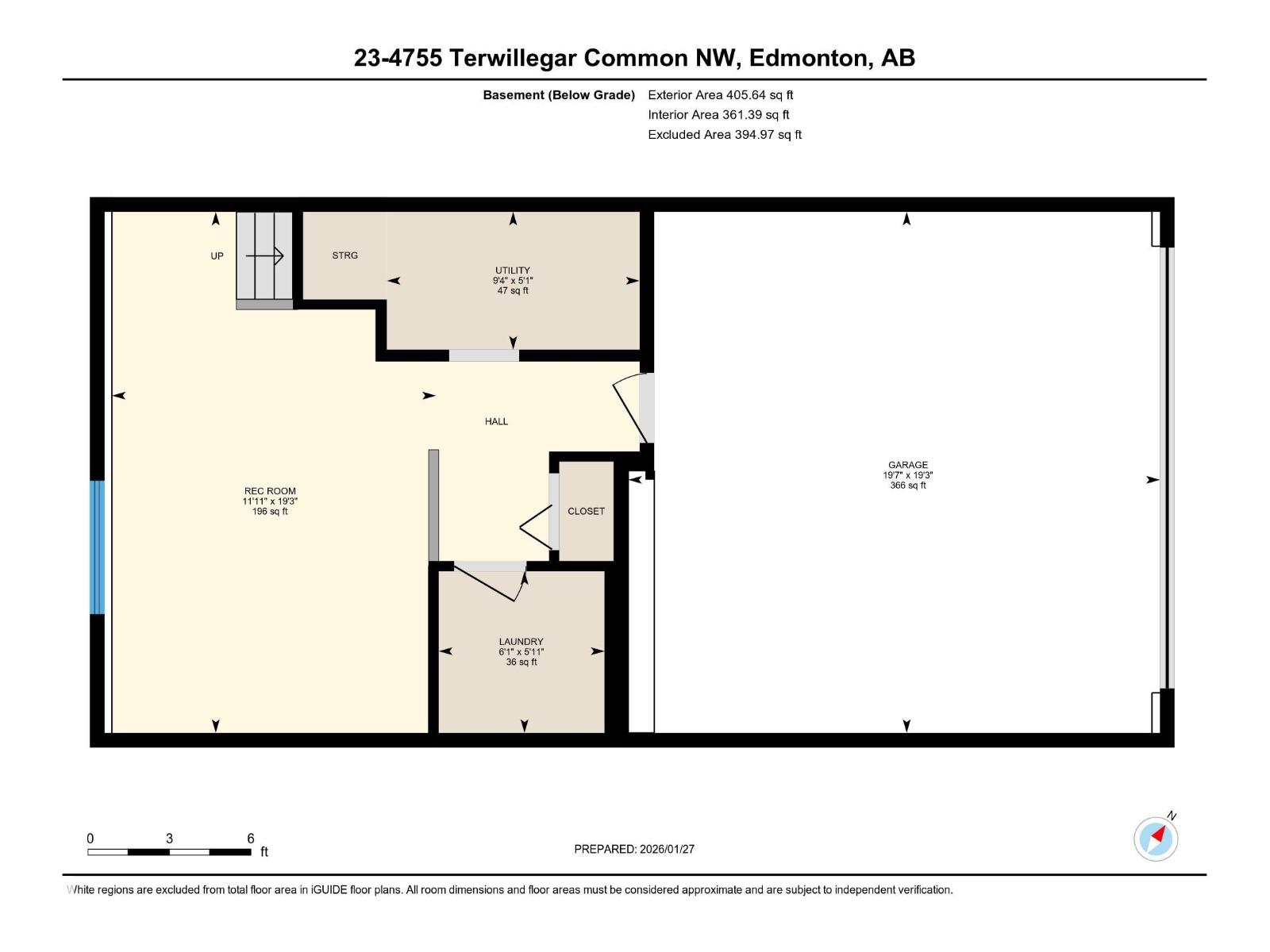 #23 4755 Terwillegar Cm Nw, Edmonton, Alberta  T6R 3V6 - Photo 41 - E4471398