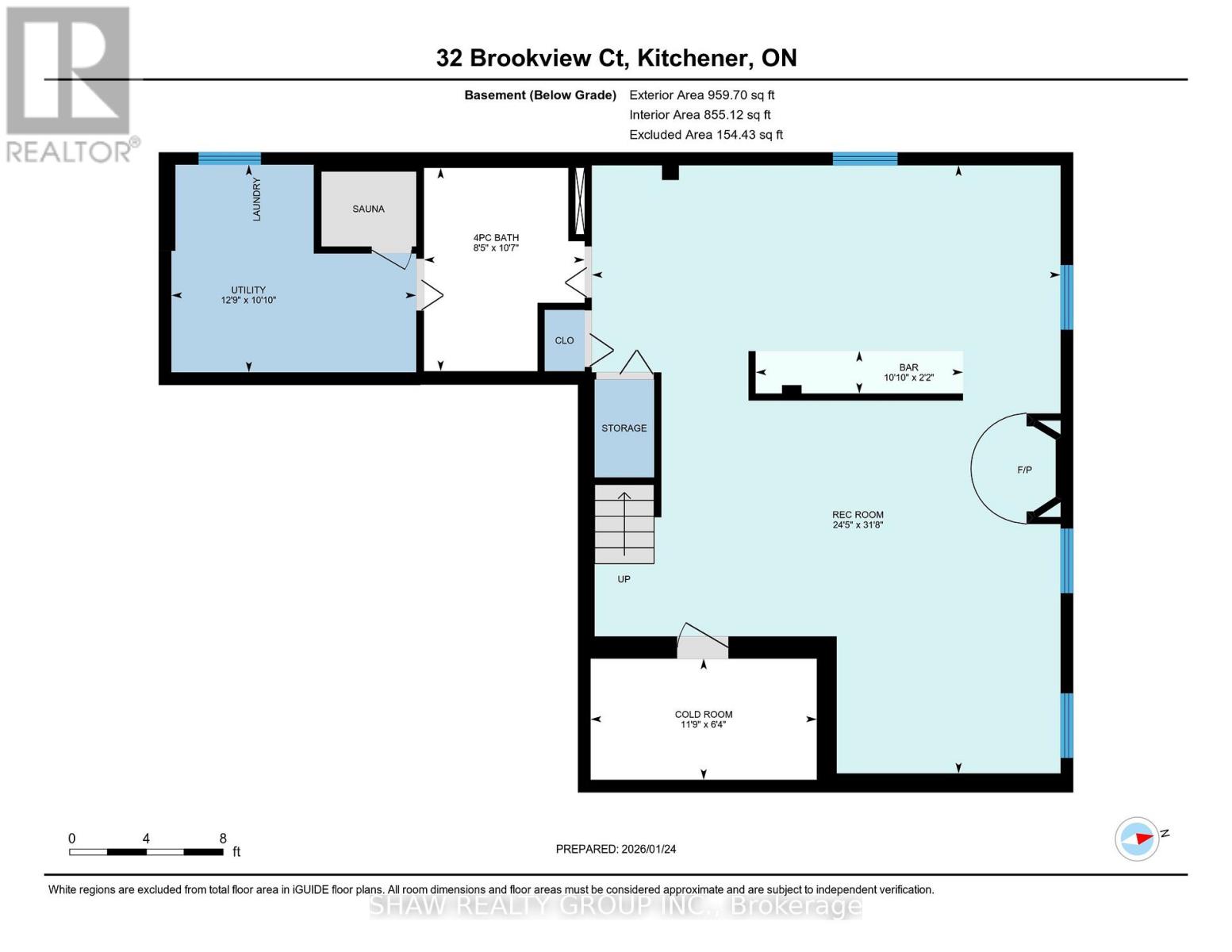 32 Brookview Court, Kitchener, Ontario  N2A 2Y6 - Photo 46 - X12738458