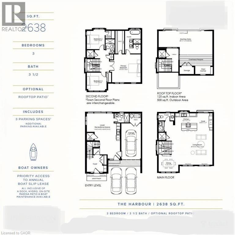 15 Lake Street Unit# Th3, Grimsby, Ontario  L3M 2G4 - Photo 5 - 40799812