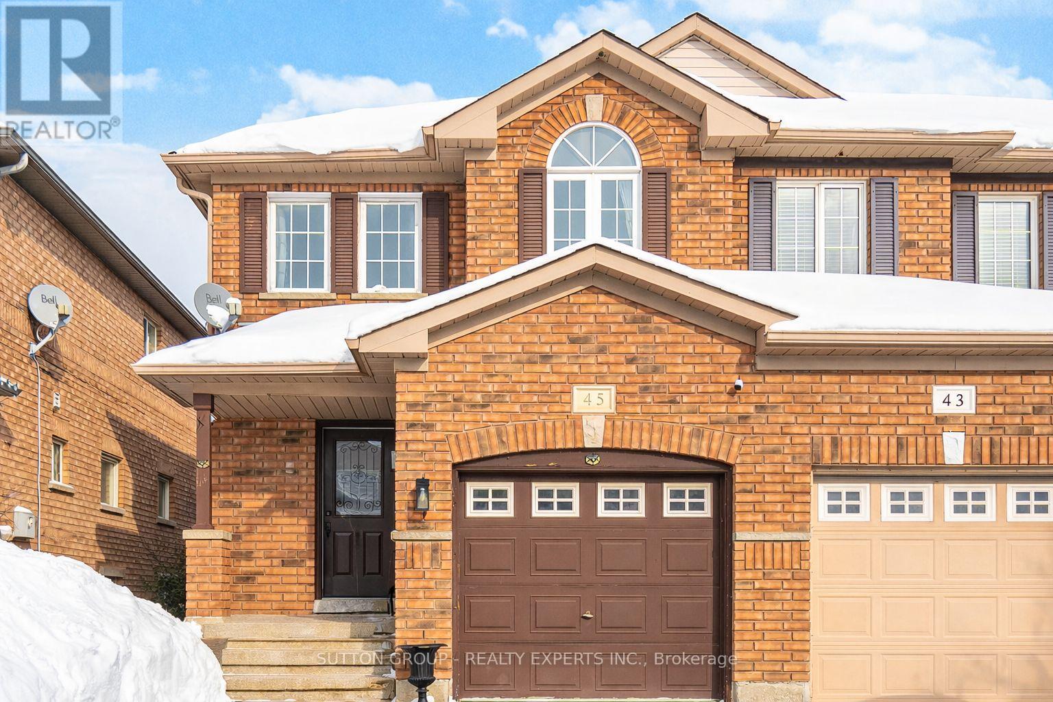 45 RIDGEFIELD COURT, Brampton, Ontario