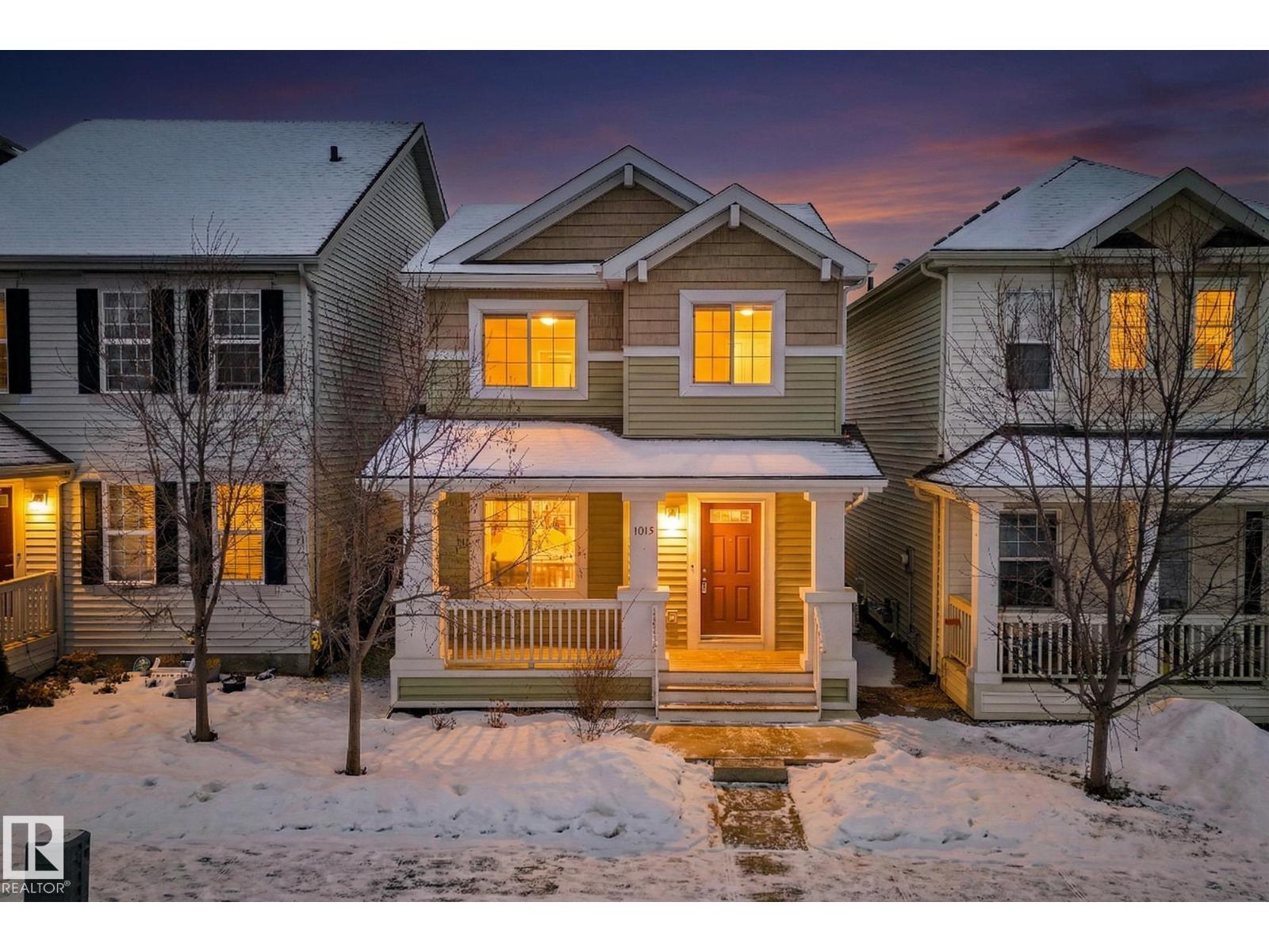 1017 EAST BEND BN NW, Edmonton, Alberta