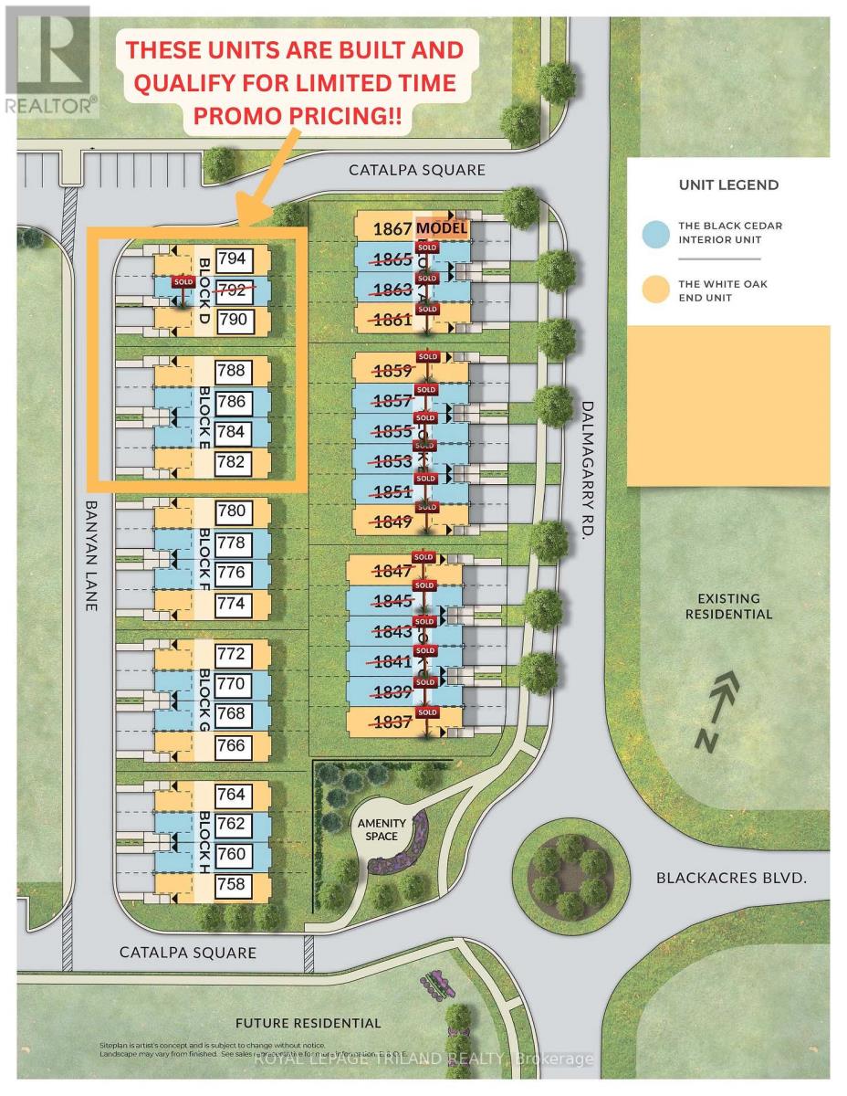 782 Banyan Lane, London North, Ontario  N6G 0A6 - Photo 43 - X12738700