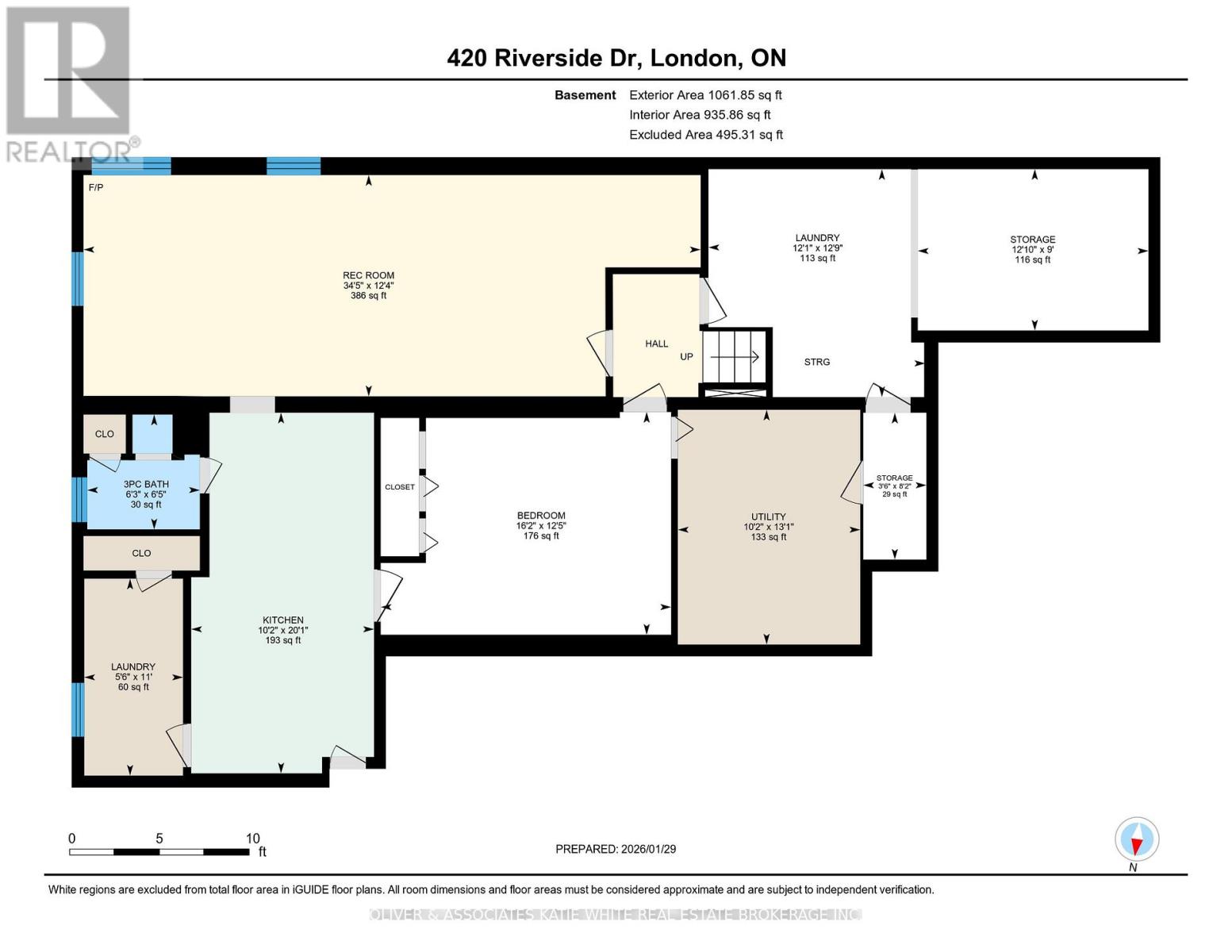 420 Riverside Drive, London North, Ontario  N6H 2R7 - Photo 37 - X12738790