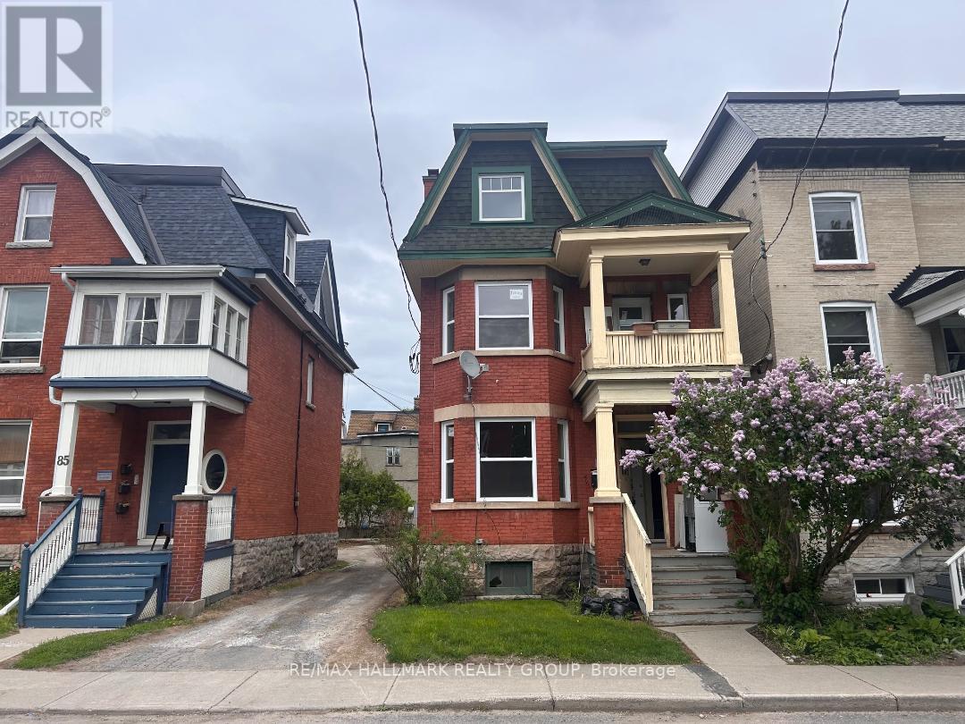 87 Goulburn Avenue, Ottawa, Ontario  K1N 8C9 - Photo 1 - X12738742