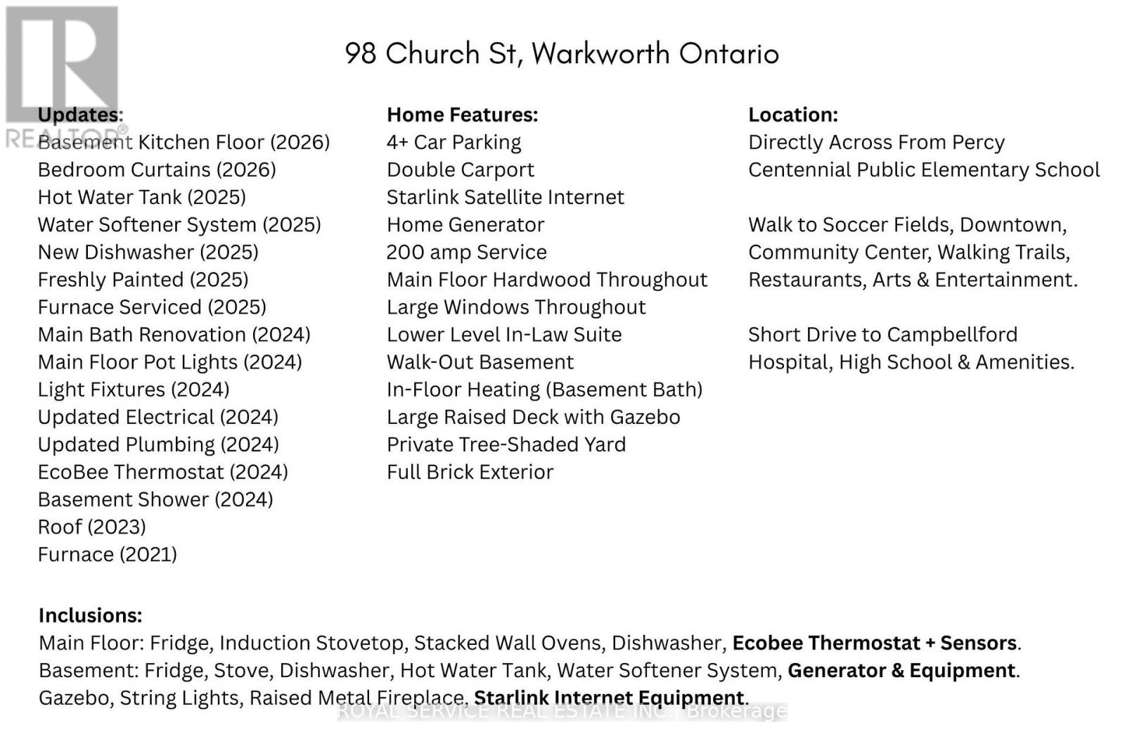 98 Church Street, Trent Hills, Ontario  K0K 3K0 - Photo 50 - X12738862