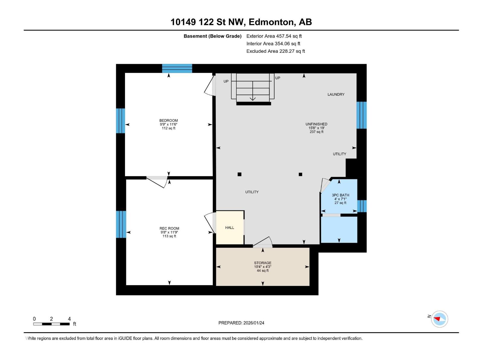 10149 122 St Nw, Edmonton, Alberta  T5N 1L7 - Photo 26 - E4471413