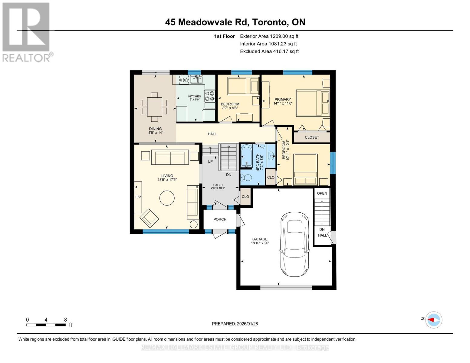 45 Meadowvale Road, Toronto, Ontario  M1C 1R7 - Photo 48 - E12738672