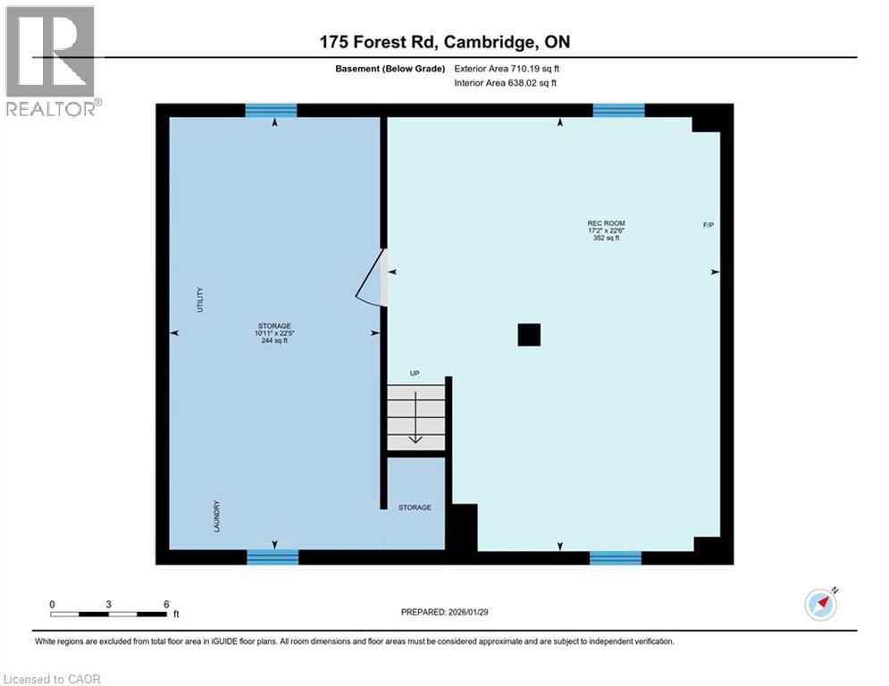 175 Forest Road, Cambridge, Ontario  N1S 3B9 - Photo 30 - 40800900