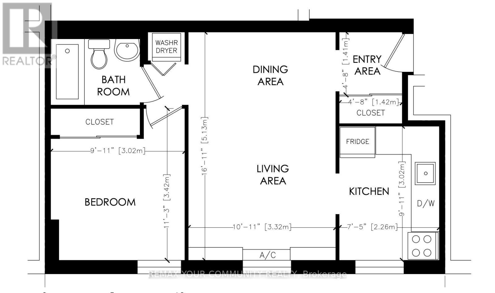 211 - 88 Charles Street, Toronto, Ontario  M4Y 2W7 - Photo 19 - C12738256