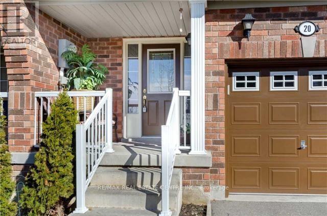 20 Tanasi Road, Brampton, Ontario  L6X 0K4 - Photo 2 - W12738960