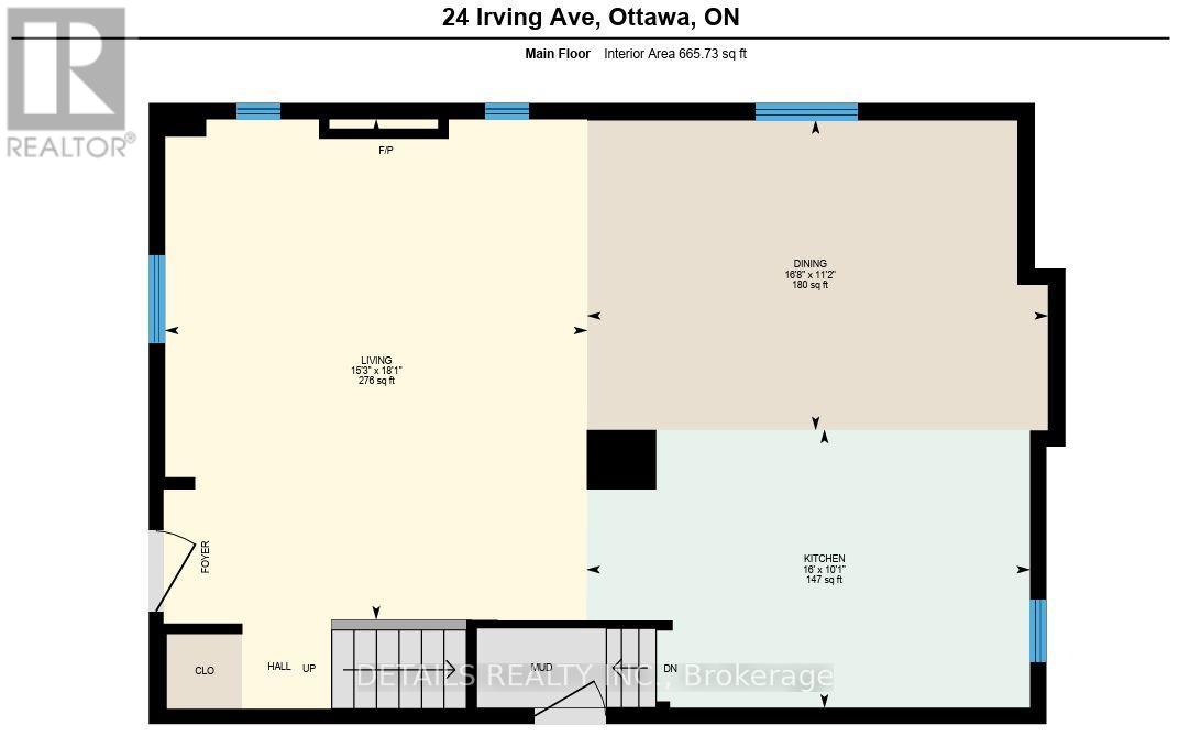 24 Irving Avenue, Ottawa, Ontario  K1Y 1Z4 - Photo 24 - X12739186