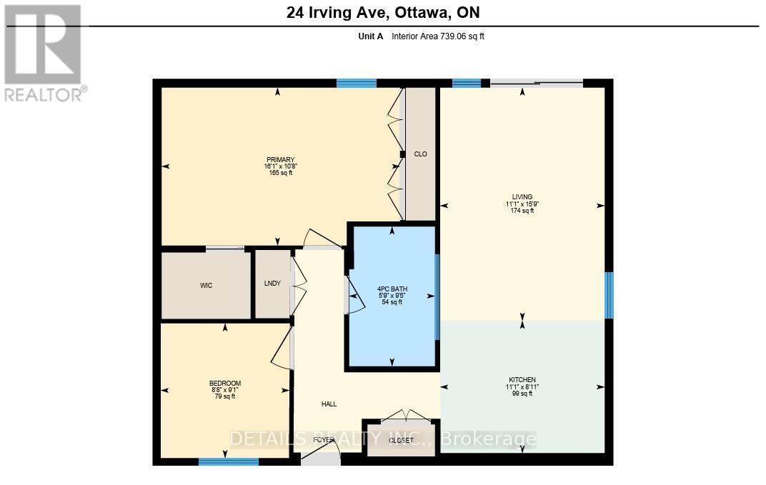 24 Irving Avenue, Ottawa, Ontario  K1Y 1Z4 - Photo 4 - X12739186