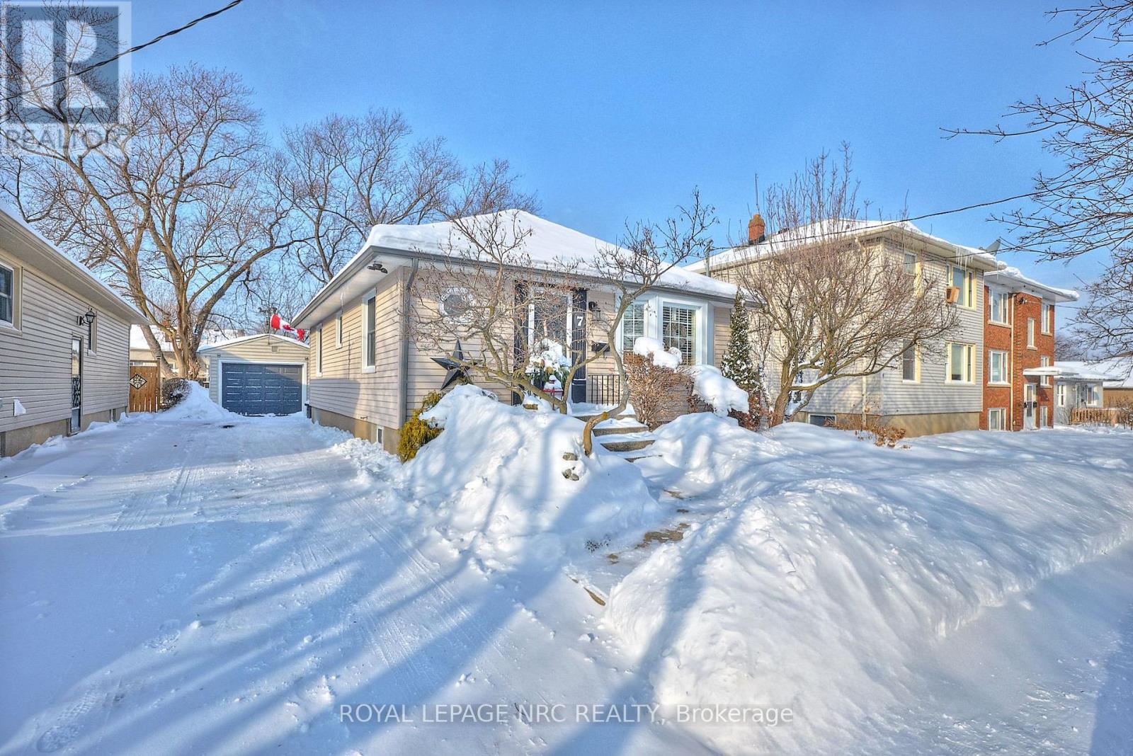 7 Perth Street, St. Catharines, Ontario  L2P 3C8 - Photo 1 - X12739112
