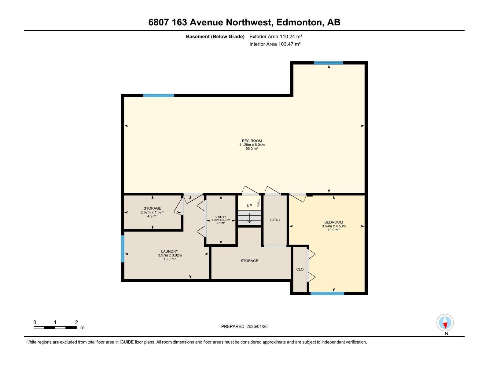 6807 163 Av Nw, Edmonton, Alberta  T5Z 3C6 - Photo 74 - E4471436