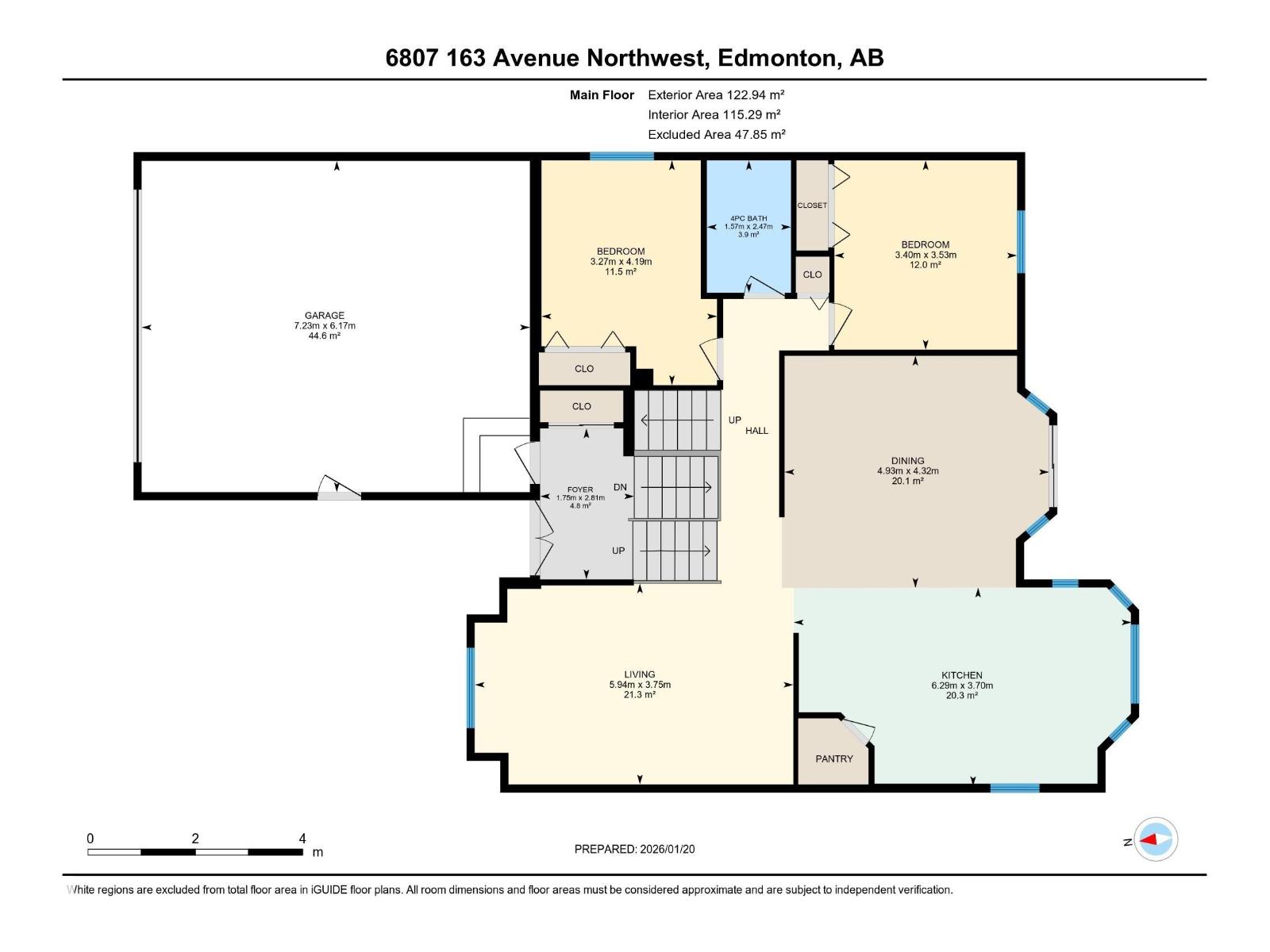 6807 163 Av Nw, Edmonton, Alberta  T5Z 3C6 - Photo 75 - E4471436